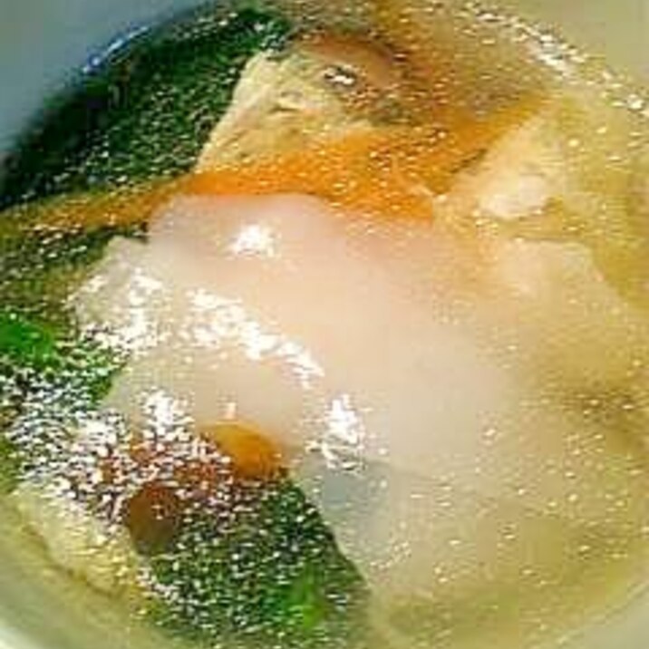 残った餃子の皮を使った中華スープ レシピ 作り方 By オクハマモ 楽天レシピ 残った餃子の皮を使った中華スープ レシピ 作り方 By オクハマモ 楽天レシピ